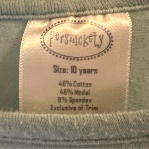 Adorable Persnickety outfit blouse and skirt size 10